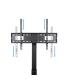 Soporte De Suelo Inclinable  Ajustable TooQ MOON FS2287M-B Para TV De 37-75'  Hasta 40kg