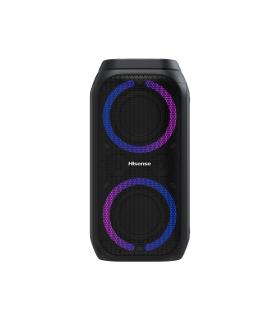 ALTAVOZ PORTATIL HISENSE PARTY ROCKER 160 2.0 160W BT USB NEGRO