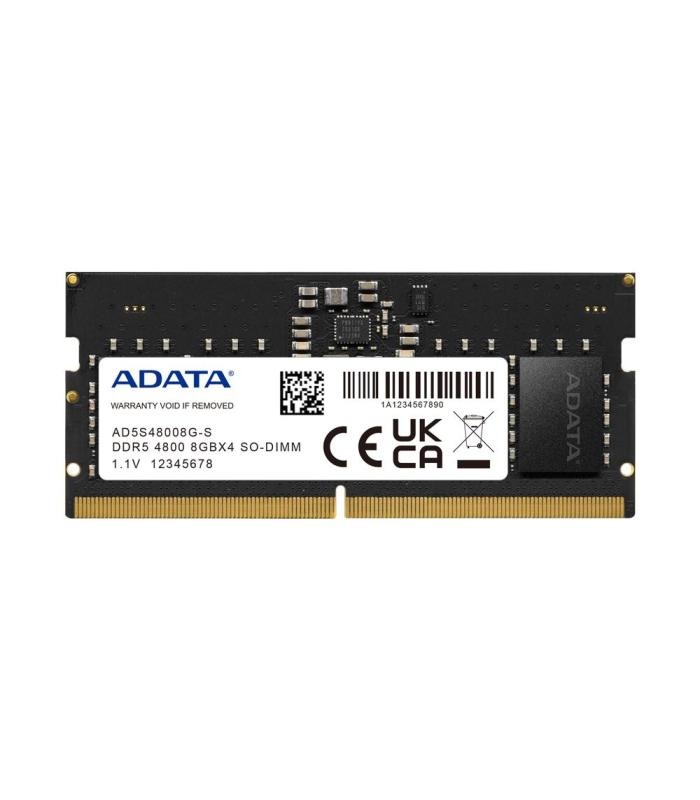 ADATA RAM AD5S48008G-S SO DIMM 8GB 4800Mhz DDR5