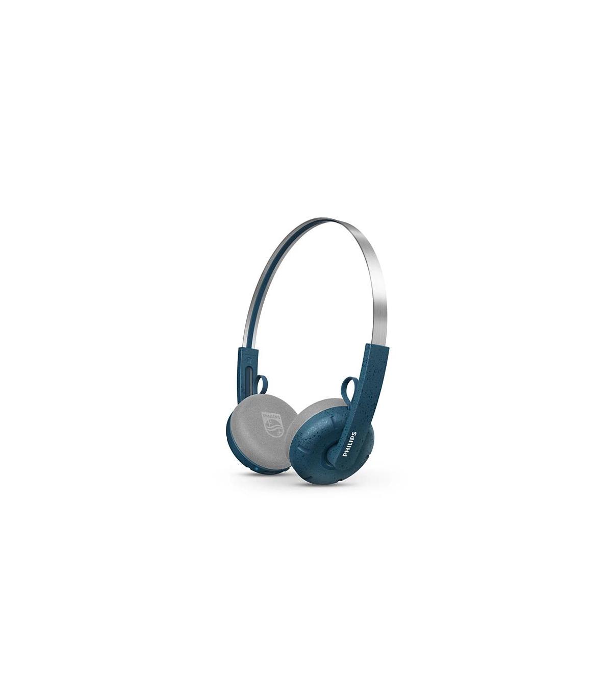 Auriculares Inalmbricos Philips 2000 Series TAH2000TL  Con Micrfono  Bluetooth  Azules