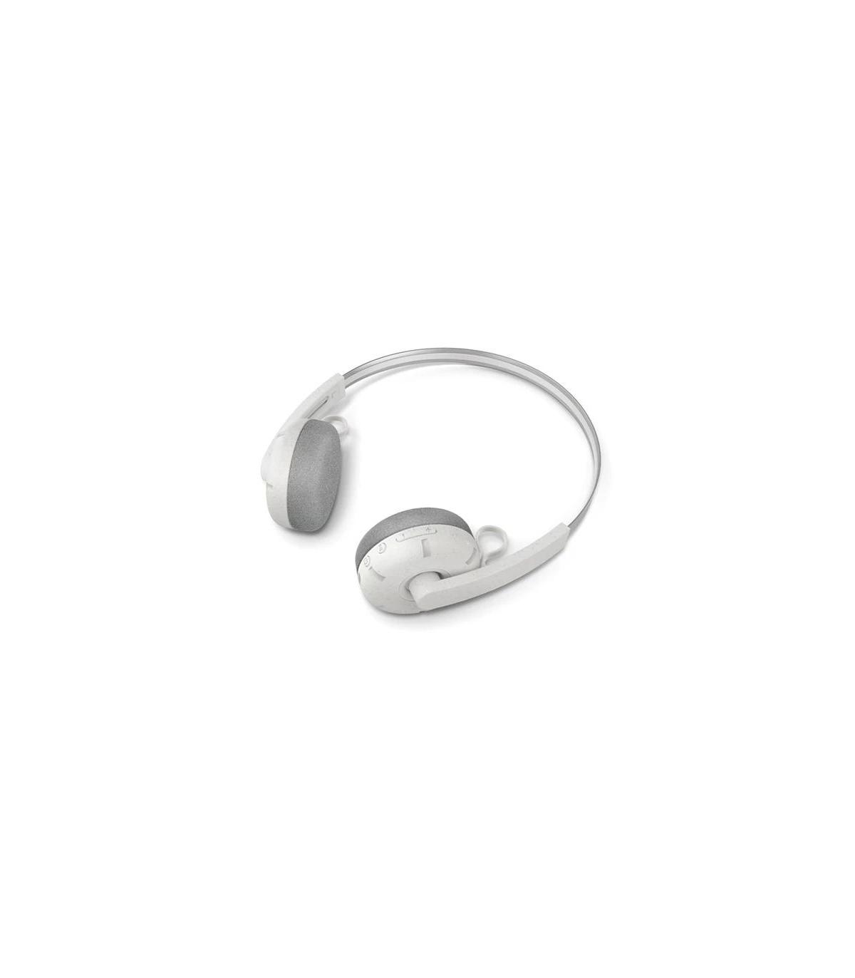 Auriculares Inalmbricos Philips 2000 Series TAH2000WT  Con Micrfono  Bluetooth  Blancos