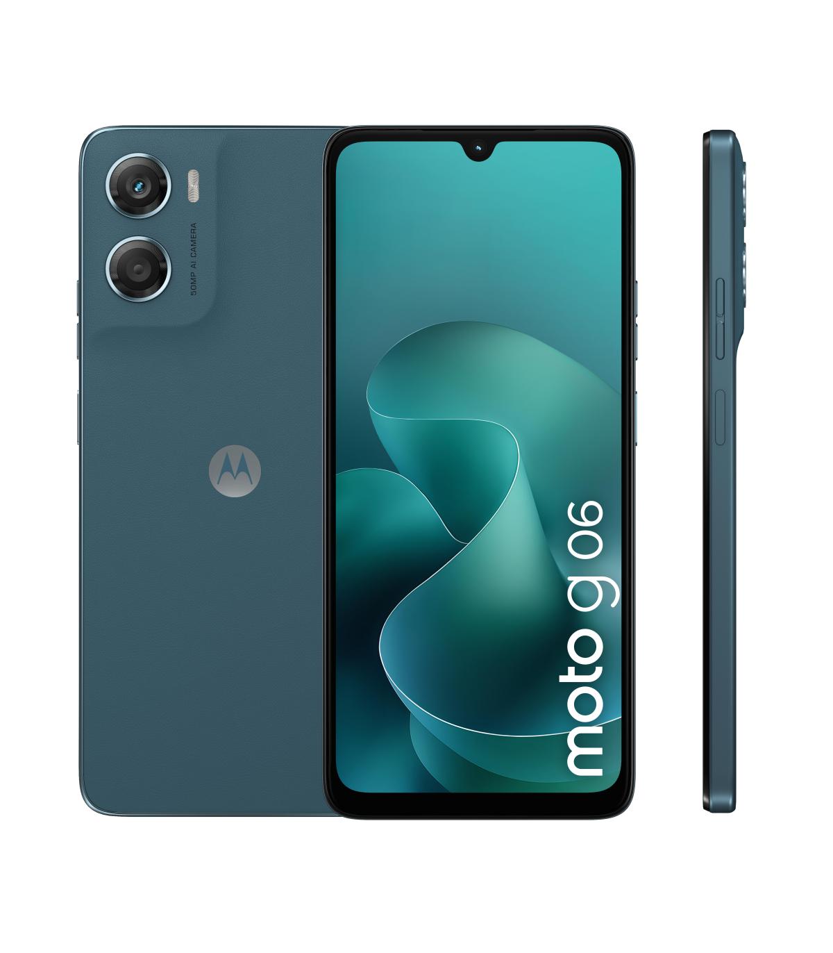 SMARTPHONE MOTOROLA MOTO G06 4GB 256GB AZUL