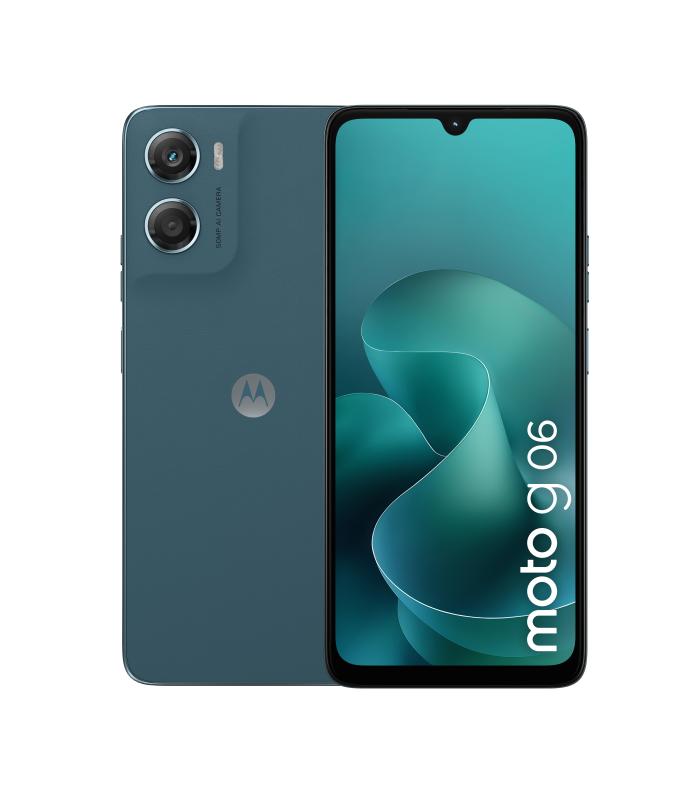 SMARTPHONE MOTOROLA MOTO G06 4GB 256GB AZUL
