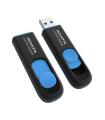 ADATA Lapiz Usb UV128 256GB USB 3.2 Negro Azul