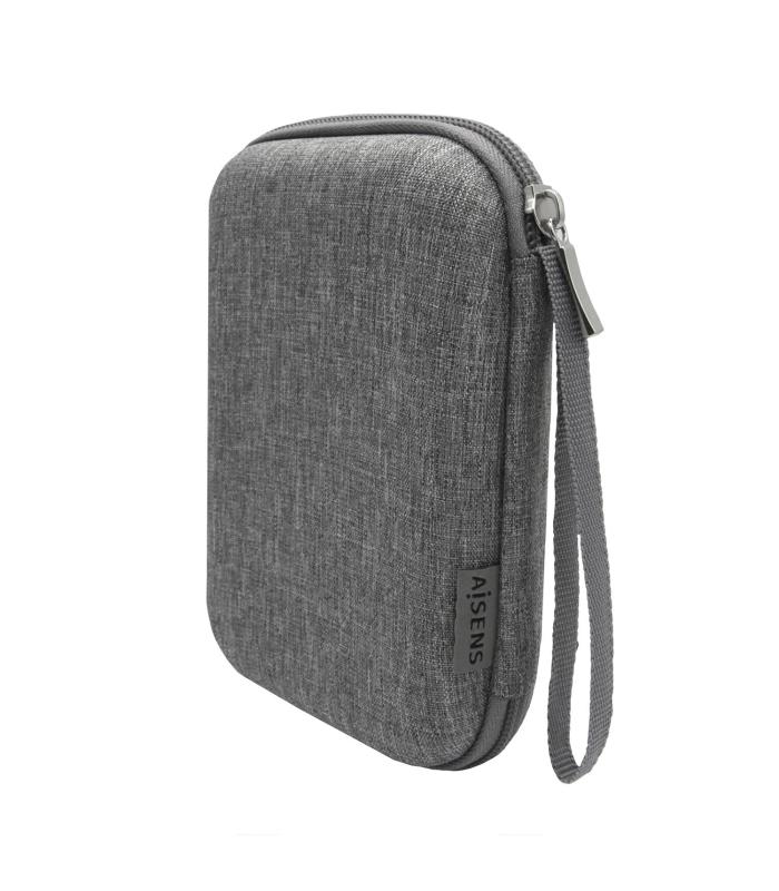 Funda Para Disco Externo De 2.5' Aisens ASBG-005-GR  Gris