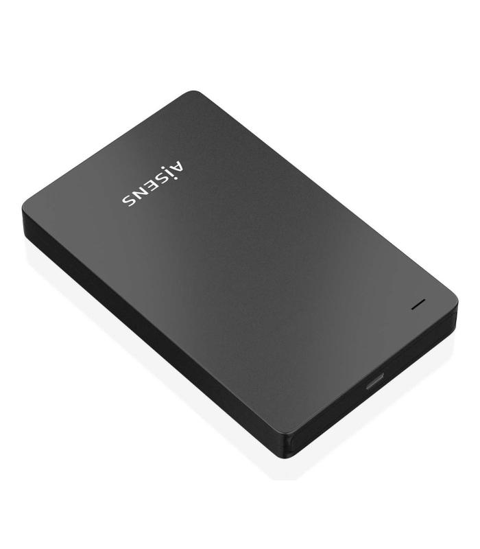 Caja Externa Para Disco Duro De 2.5' Aisens ASE-2542B  USB 3.1  Sin Tornillos