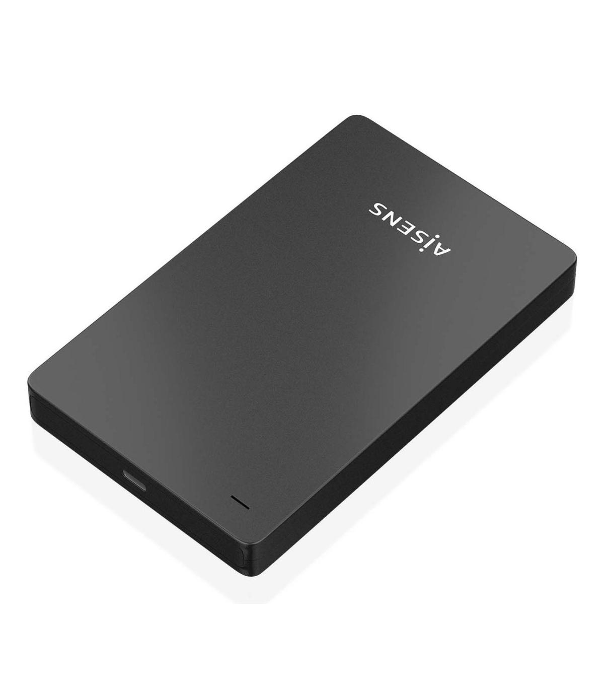 Caja Externa Para Disco Duro De 2.5' Aisens ASE-2542B  USB 3.1  Sin Tornillos