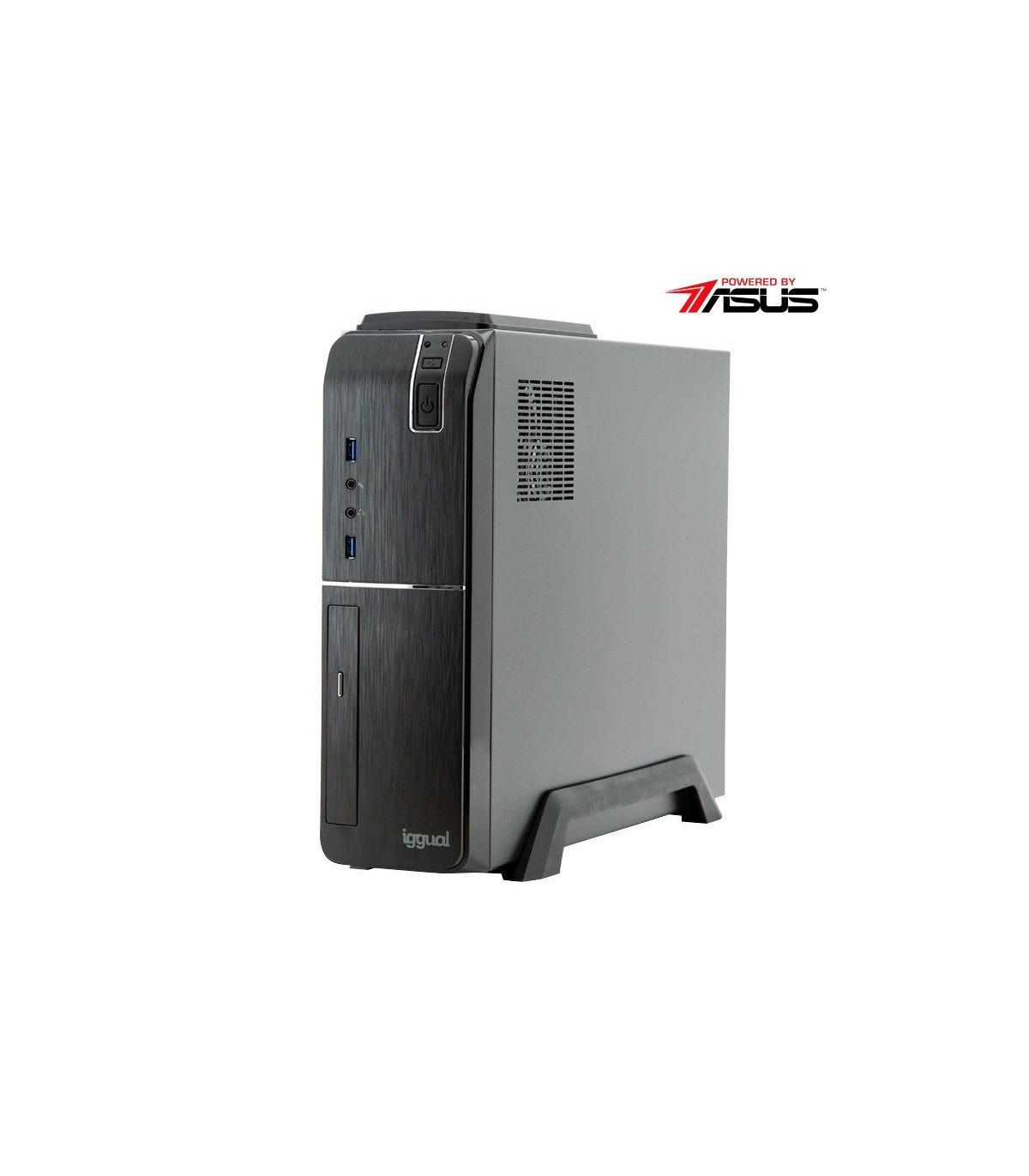 Iggual PC SFF PSIPCH804 I5-12400 8GB 500GB Sin SO