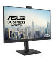 Monitor Profesional Asus BE279QFK 27'/ Full HD/ Webcam/ Multimedia/ Regulable En Altura/ Negro