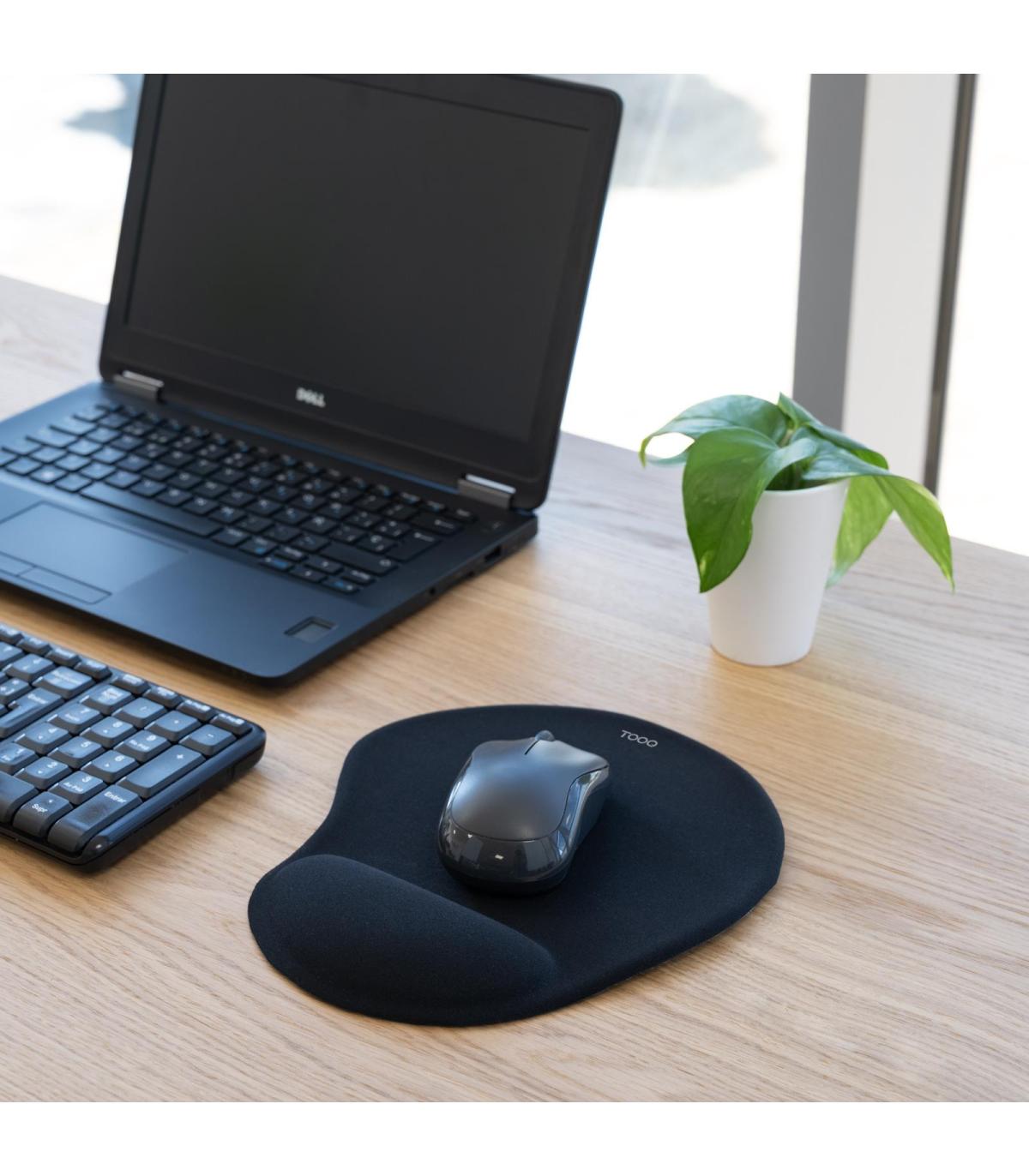 Alfombrilla Ergonmica TooQ TQMP1001-B  230 X 200 X 20mm