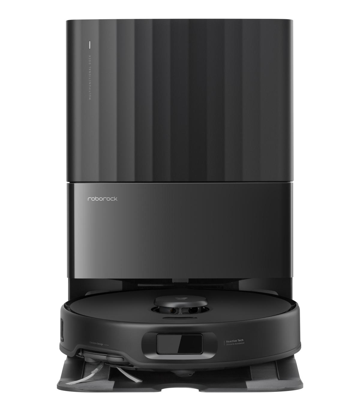 Roborock Qrevo Edge 5V1 Sin Bolsa Negro