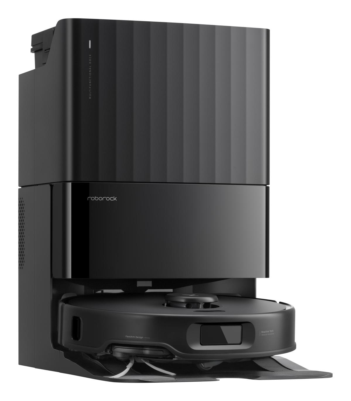 Roborock Qrevo Edge 5V1 Sin Bolsa Negro