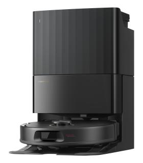Roborock Qrevo 5AE Sin Bolsa Negro