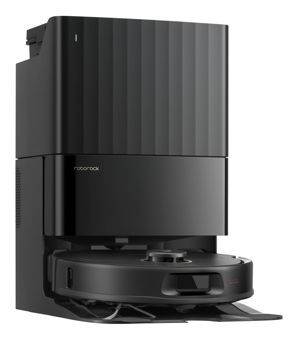 Roborock Qrevo 5AE Sin Bolsa Negro