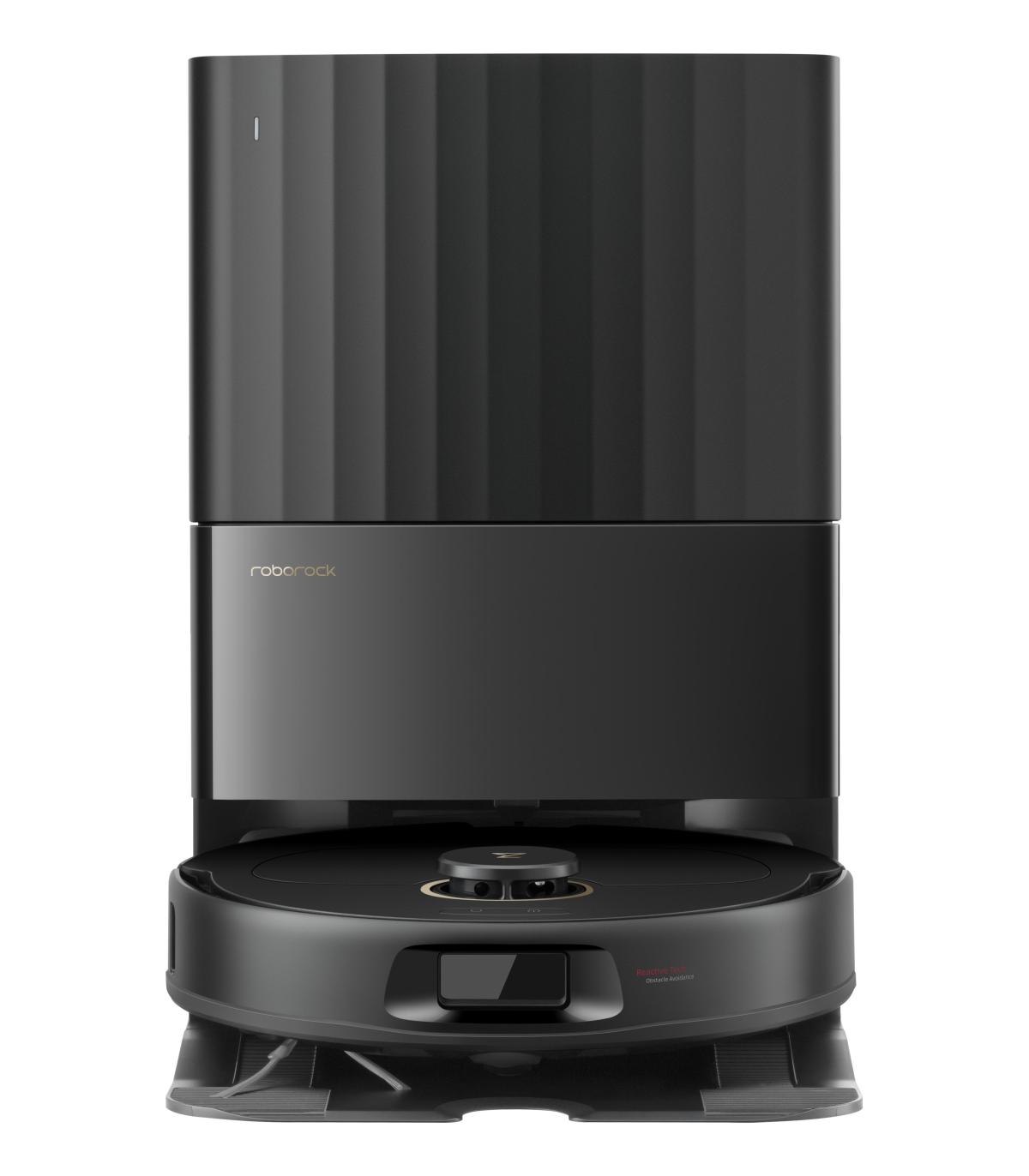 Roborock Qrevo 5AE Sin Bolsa Negro