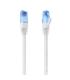 CABLE RED AISENS LATIGUILLO RJ45 CAT.6 UTP AWG26 CCA BLANCO 0.75M