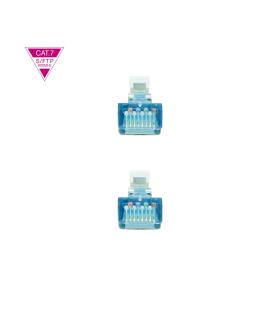 Cable De Red RJ45 SFTP Nanocable 10.20.1701-L150 Cat.7  1.5m  Gris