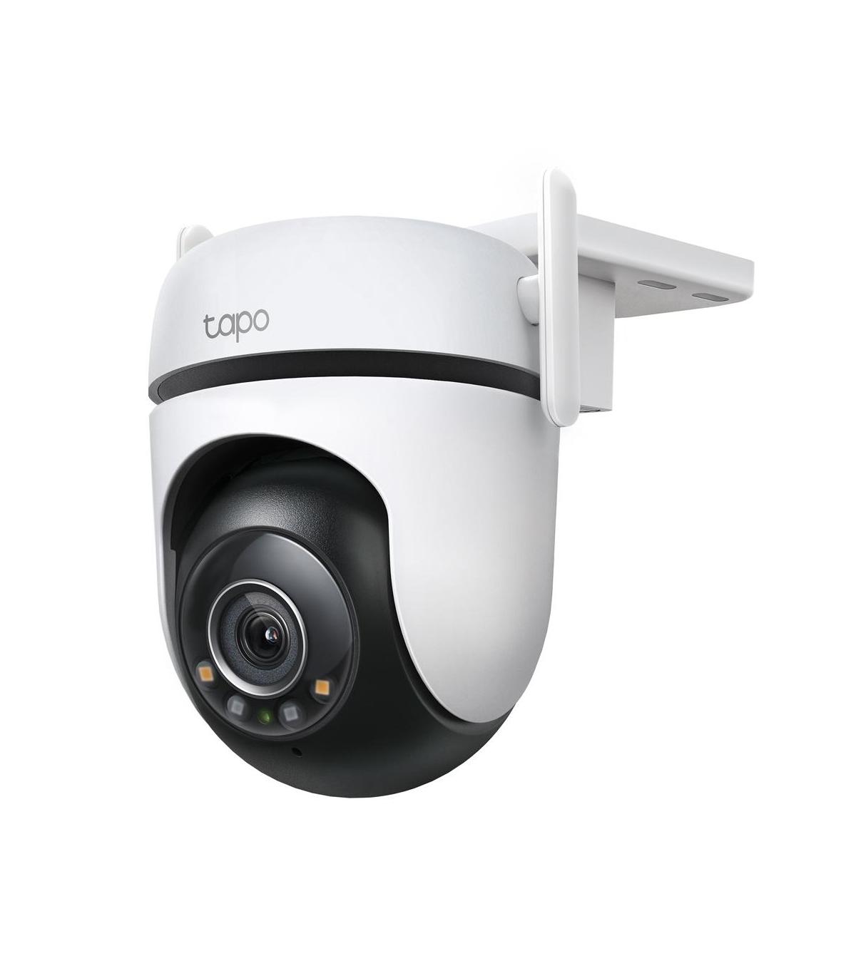 Cmaras De Videovigilancia TP-Link Tapo C520WS  Visin Nocturna  Control Desde APP