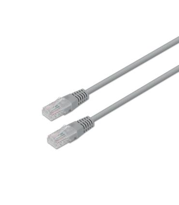 CABLE RED AISENS LATIGUILLO RJ45 CAT.6 UTP AWG24 GRIS 10M