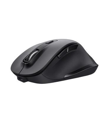 Ratn Ergonmico Inalmbrico Trust Fyda Eco  Batera Recargable  Hasta 2400 DPI