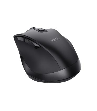 Ratn Ergonmico Inalmbrico Trust Fyda Eco  Batera Recargable  Hasta 2400 DPI