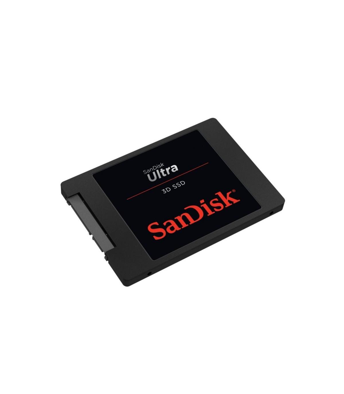 Disco SSD SanDisk Ultra 3D 500GB/ SATA III