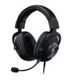Auriculares Gaming con Micrfono Logitech G Pro X/ Jack 3.5/ USB/ Negros