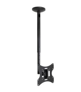 Soporte de Techo Giratorio/ Inclinable/ Nivelable TooQ LPCE2301TSLI-B para TV de 23-42\'/ hasta 30kg