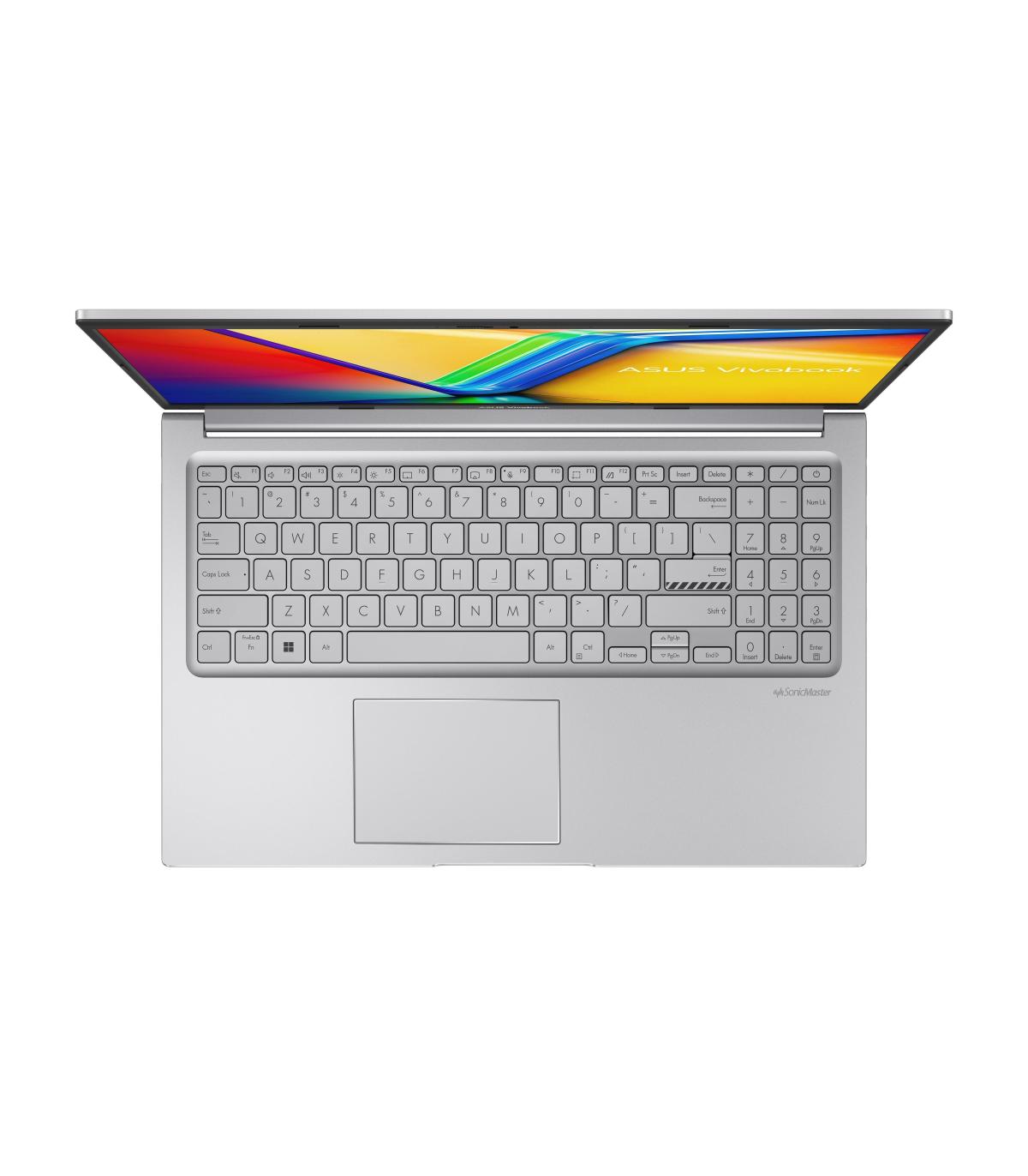 Porttil Asus VivoBook 15 F1504VA-BQ257 Intel Core 7-150U  16GB  1TB SSD  15.6'  Sin Sistema Operativo