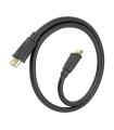 Cable HDMI 2.1 8K Aisens A150-0957  HDMI Macho - HDMI Macho  50cm  Negro