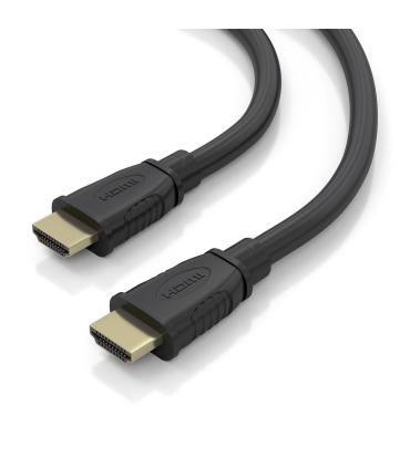 Cable HDMI 2.1 8K Aisens A150-0957  HDMI Macho - HDMI Macho  50cm  Negro