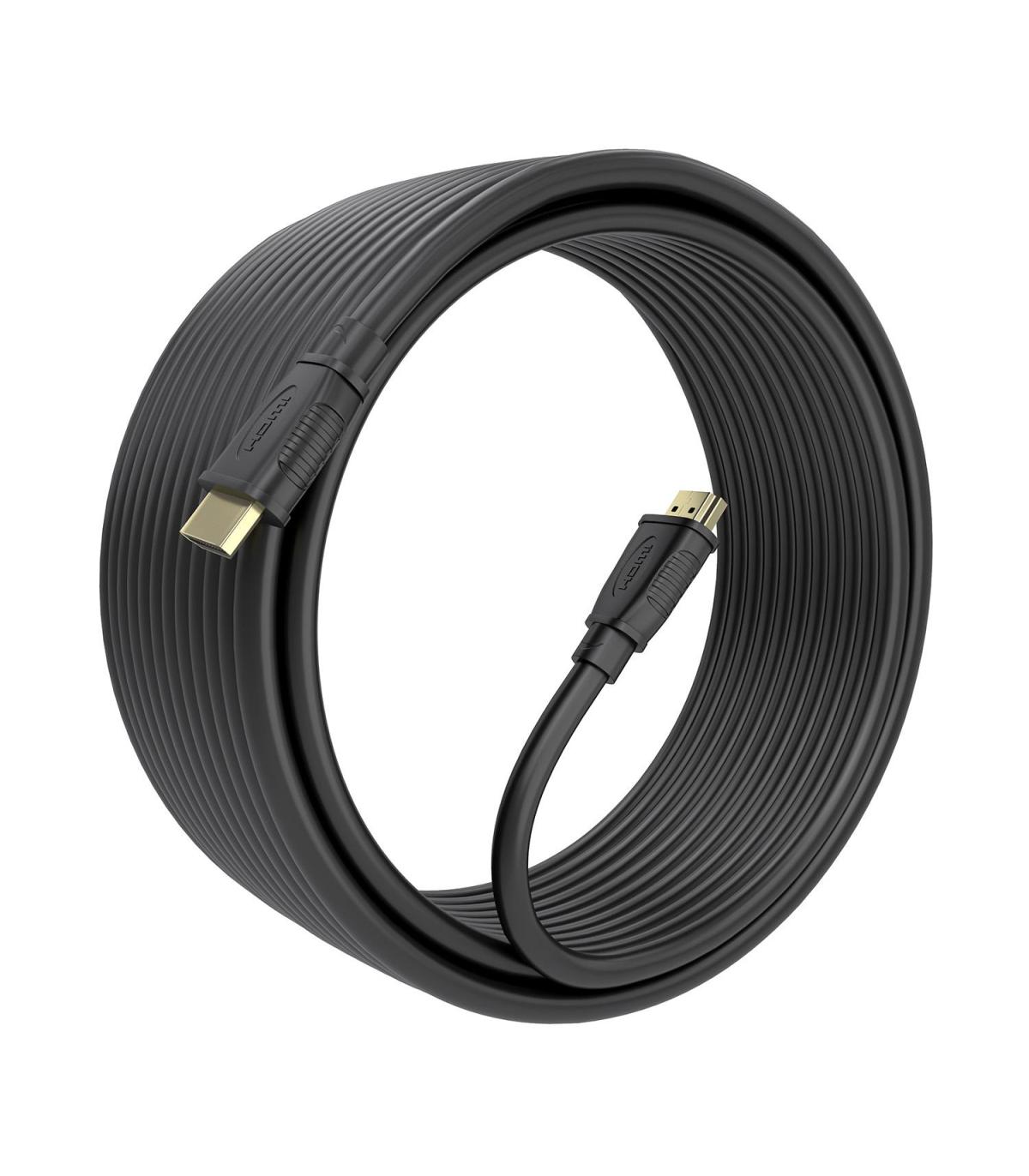Cable HDMI 2.1 8K Aisens A150-0964  HDMI Macho - HDMI Macho  7m  Negro