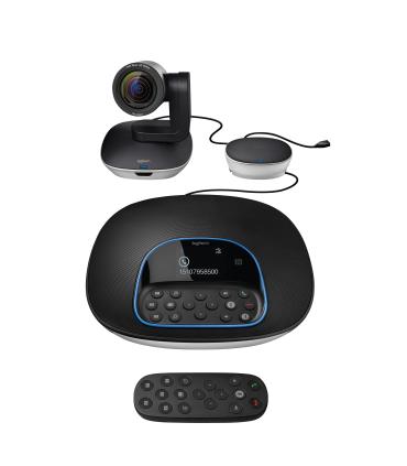 Sistema De  Videoconferencia Logitech Group  Enfoque Automtico  Full HD