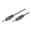Ewent Cable Audio Estereo Jack 3,5mm -2mt