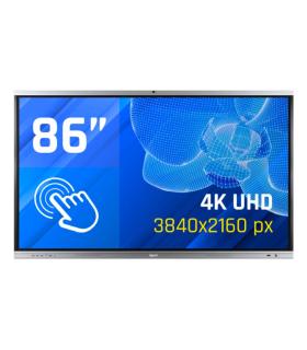 Iggual Pantalla Interactiva 4K ORCHID 86" Webcam