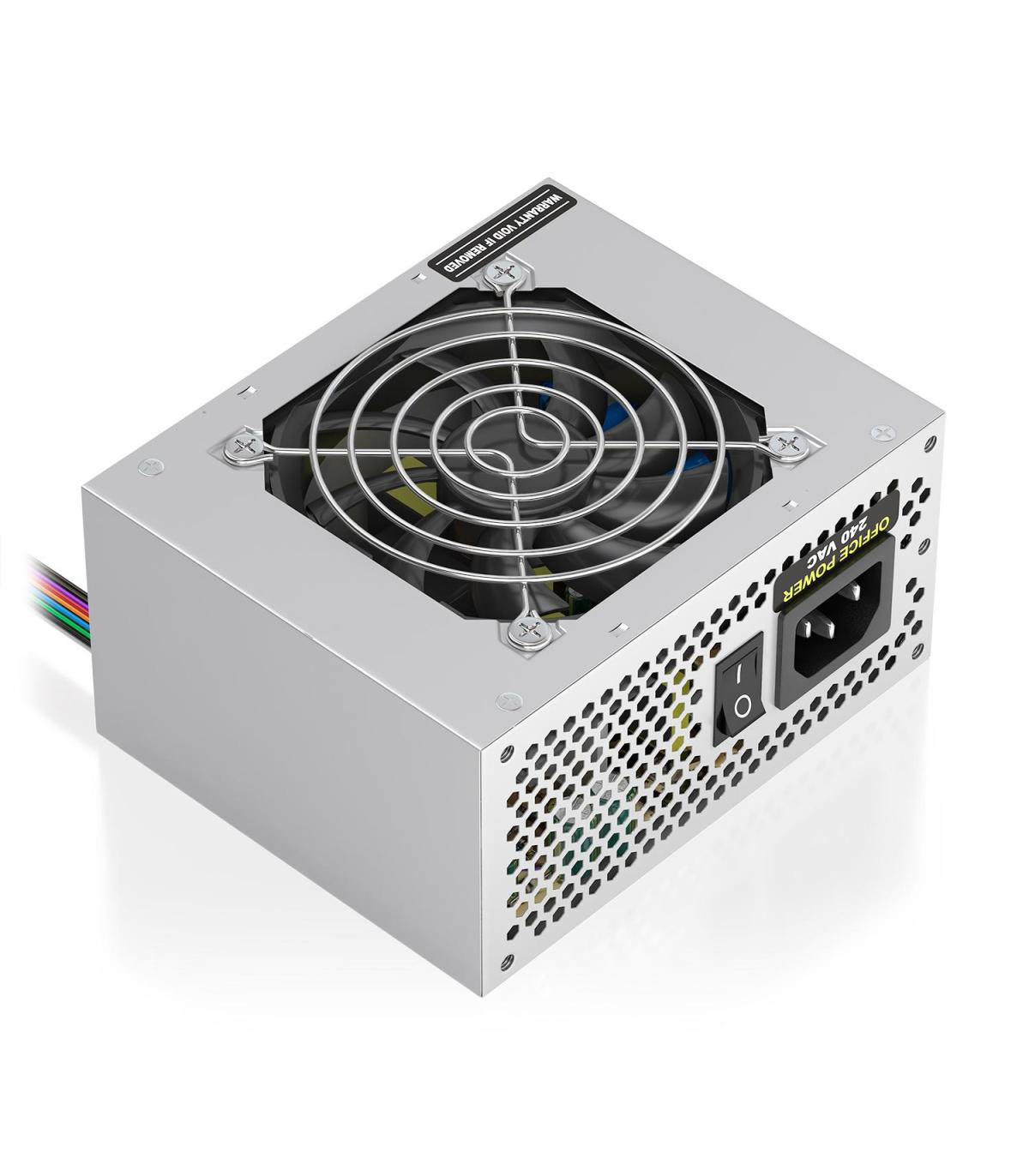 Fuente De Alimentacin SFX Aisens ASPC-500SFX-SEO  500W  Ventilador 8cm