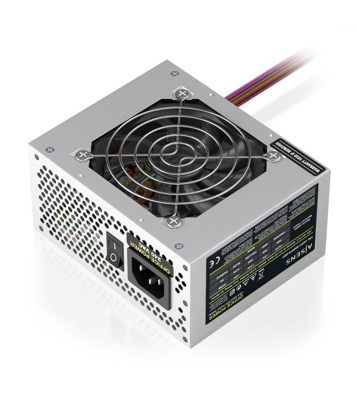 Fuente De Alimentacin SFX Aisens ASPC-500SFX-SEO  500W  Ventilador 8cm