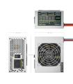 Fuente De Alimentacin SFX Aisens ASPC-500SFX-SEO  500W  Ventilador 8cm