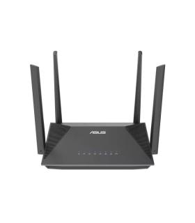 ASUS RT-AX52 AX1800 AiMesh Router Inalmbrico Gigabit Ethernet Doble Banda (2,4 GHz   5 GHz) Negro