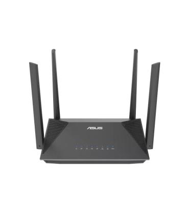 ASUS RT-AX52 AX1800 AiMesh Router Inalmbrico Gigabit Ethernet Doble Banda (2,4 GHz   5 GHz) Negro