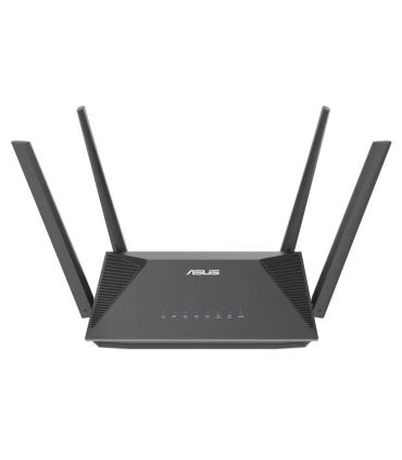 ASUS RT-AX52 AX1800 AiMesh Router Inalmbrico Gigabit Ethernet Doble Banda (2,4 GHz   5 GHz) Negro