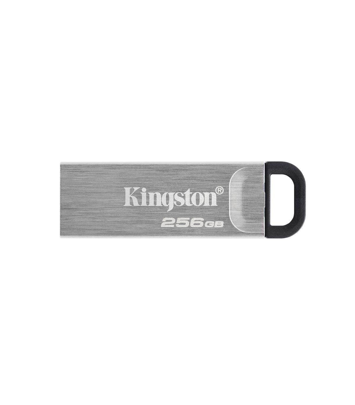 Kingston Technology DataTraveler Kyson Unidad Flash USB 256 GB USB Tipo A 3.2 Gen 1 (3.1 Gen 1) Plata