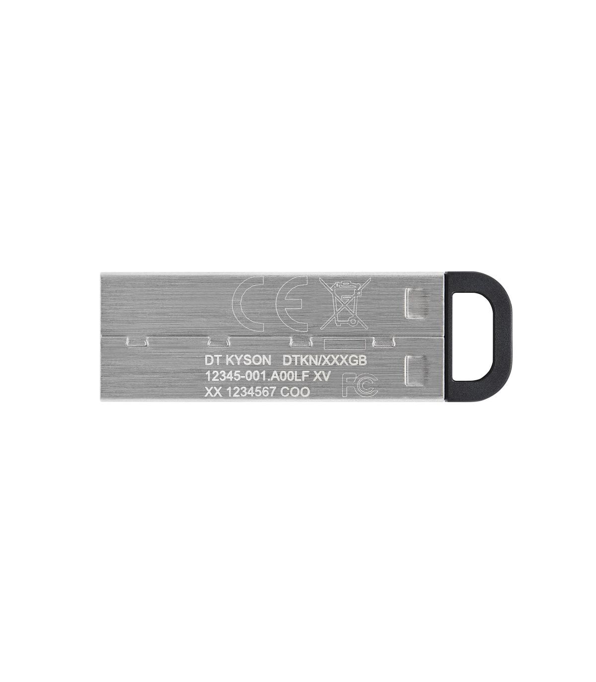 Kingston Technology DataTraveler Kyson Unidad Flash USB 256 GB USB Tipo A 3.2 Gen 1 (3.1 Gen 1) Plata