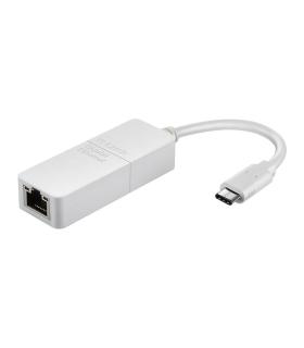 Adaptador USB Tipo-C - RJ45 D-Link DUB-E130  1000 Mbps