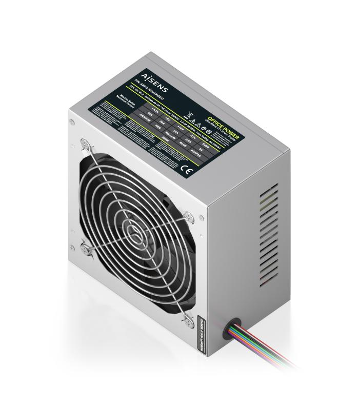Fuente De Alimentacin Aisens ASPC-500ATX-SEO  500W  Ventilador 12cm