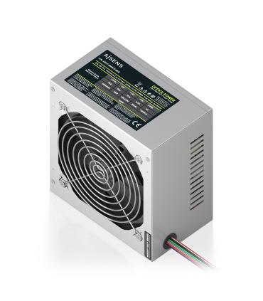 Fuente De Alimentacin Aisens ASPC-500ATX-SEO  500W  Ventilador 12cm