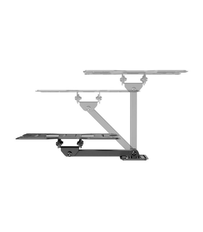 Soporte De Pared Inclinable  Giratorio Aisens WT43TSE-411 Para TV De 23-43'  Hasta 30kg