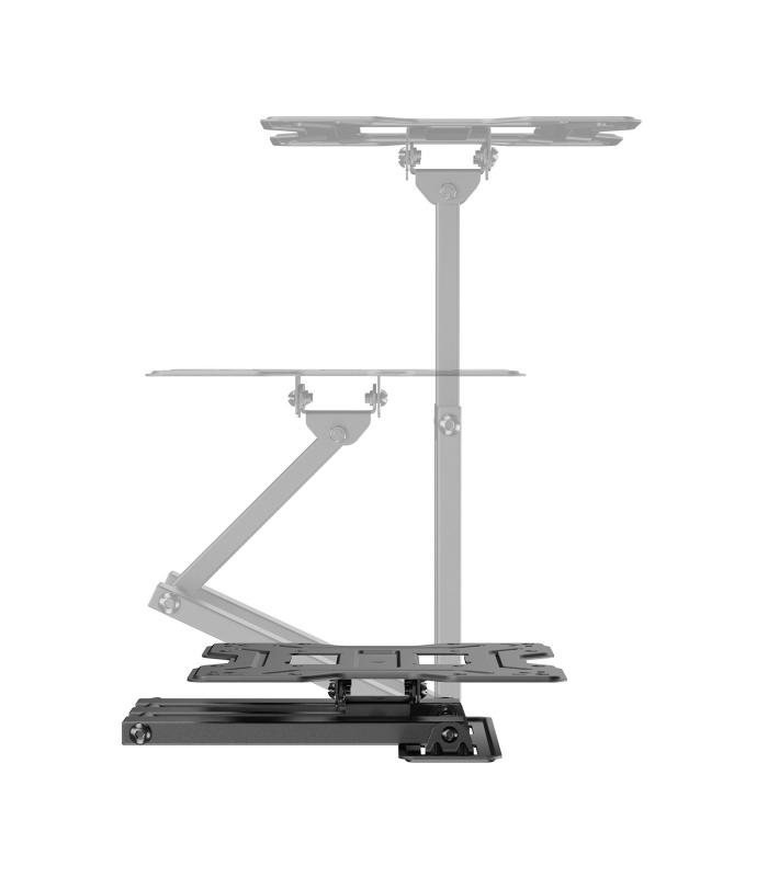 Soporte De Pared Inclinable  Giratorio Aisens WT43TSE-413 Para TV De 23-43'  Hasta 30kg