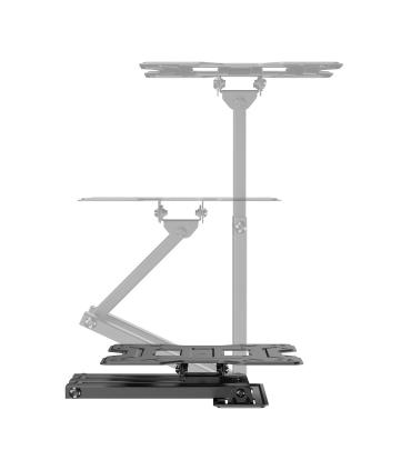 Soporte De Pared Inclinable  Giratorio Aisens WT43TSE-413 Para TV De 23-43'  Hasta 30kg