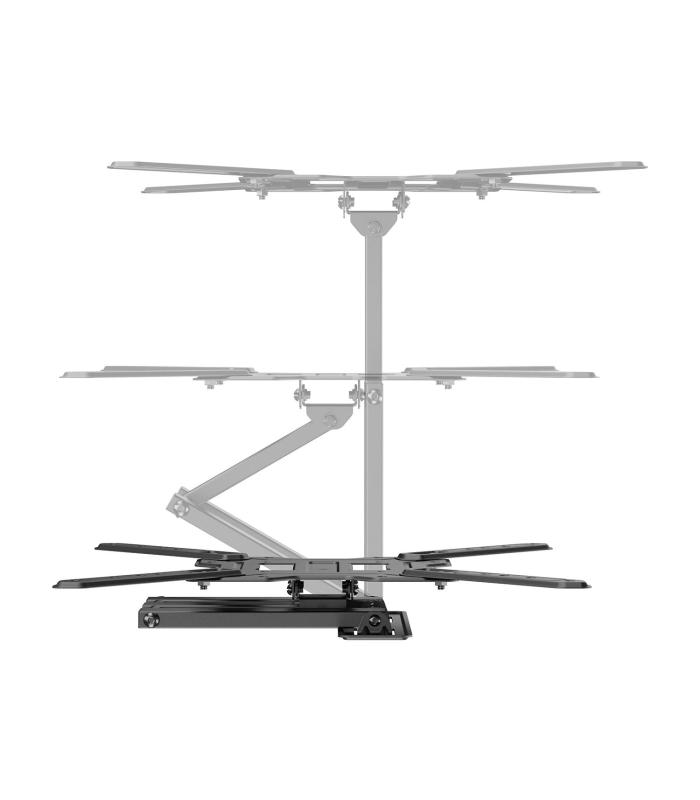 Soporte De Pared Inclinable  Giratorio Aisens WT65TSE-417 Para TV De 23-65'  Hasta 30kg